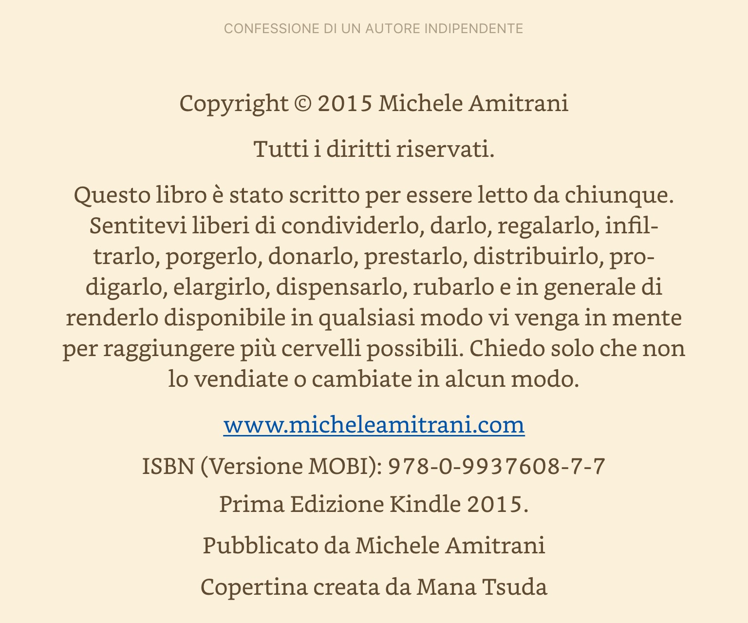 Conefssione